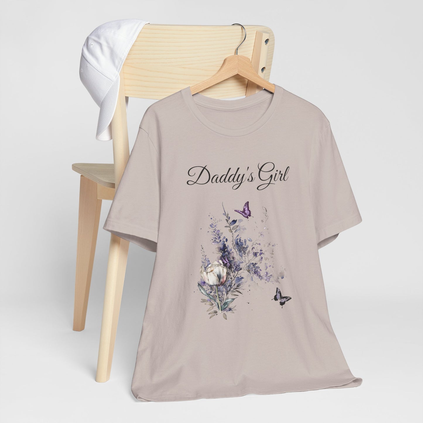 Daddy's Girl Bella + Canvas Short Sleeve Tee