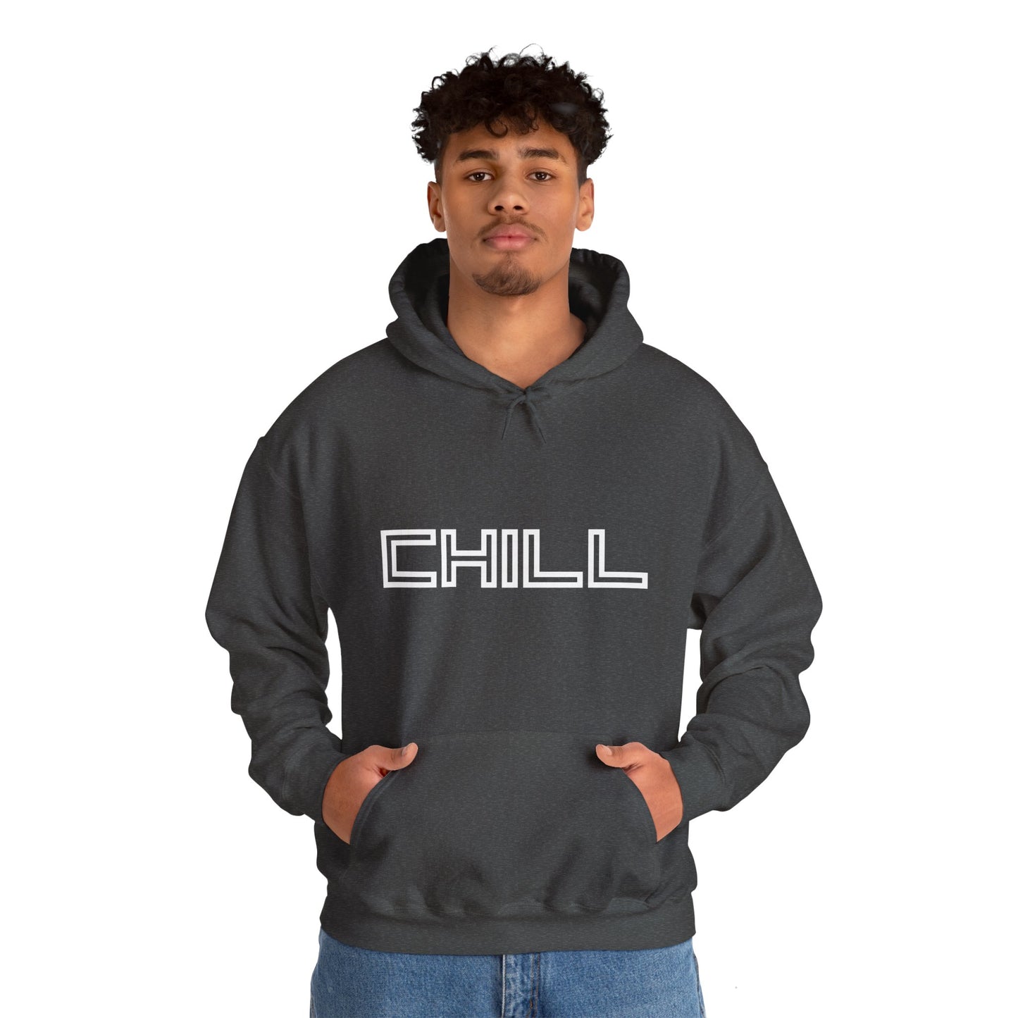 Chill Unisex Heavy Blend™ Hooded Sweatshirt