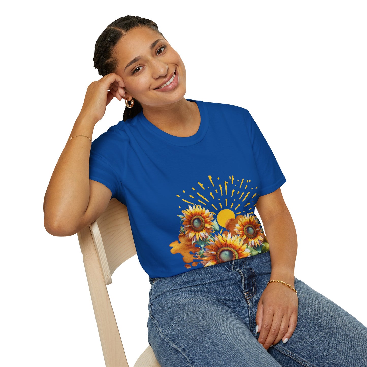 Sunflowers Unisex Softstyle T-Shirt