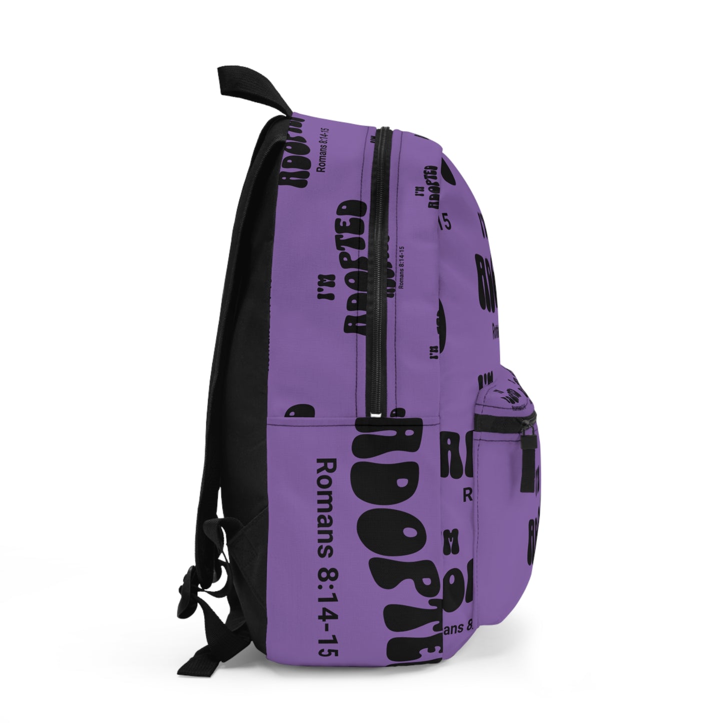 I'm Adopted Backpack, Romans 8:14-15