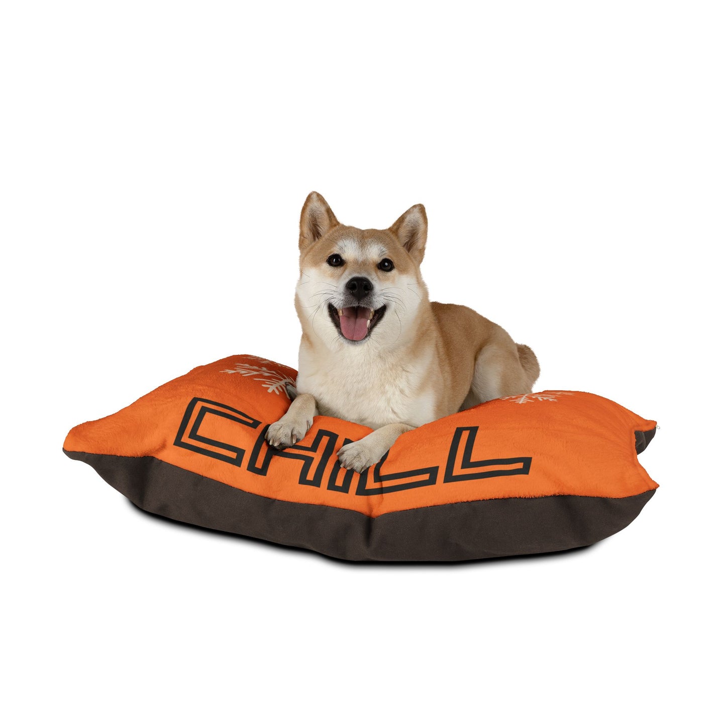Chill with Polar Bear Pet Bed, Crusta