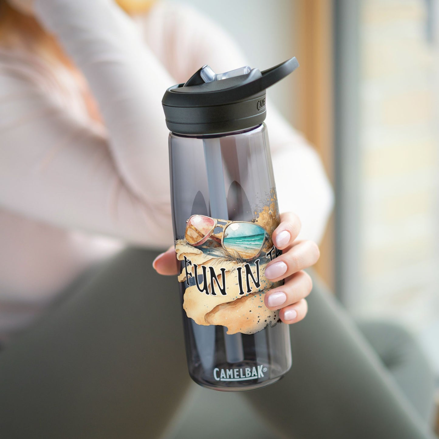Fun in the Sun CamelBak Eddy®  Water Bottle, 20oz\25oz
