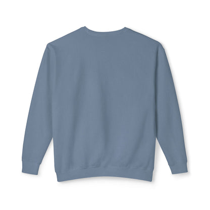 'Tis the Season for Hot Cocoa Unisex Lightweight Crewneck Sweatshirt, Christmas