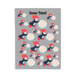 Snow Time Velveteen Plush Blanket - Light Gray