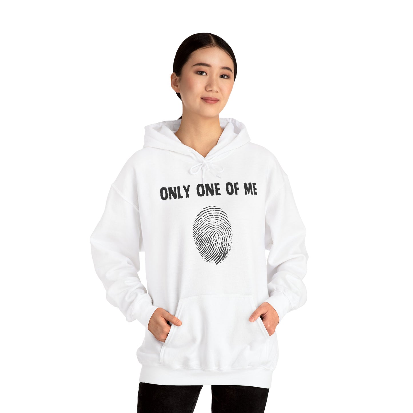 Only One Of Me Unisex Hooded Sweatshirt, gift for him or her