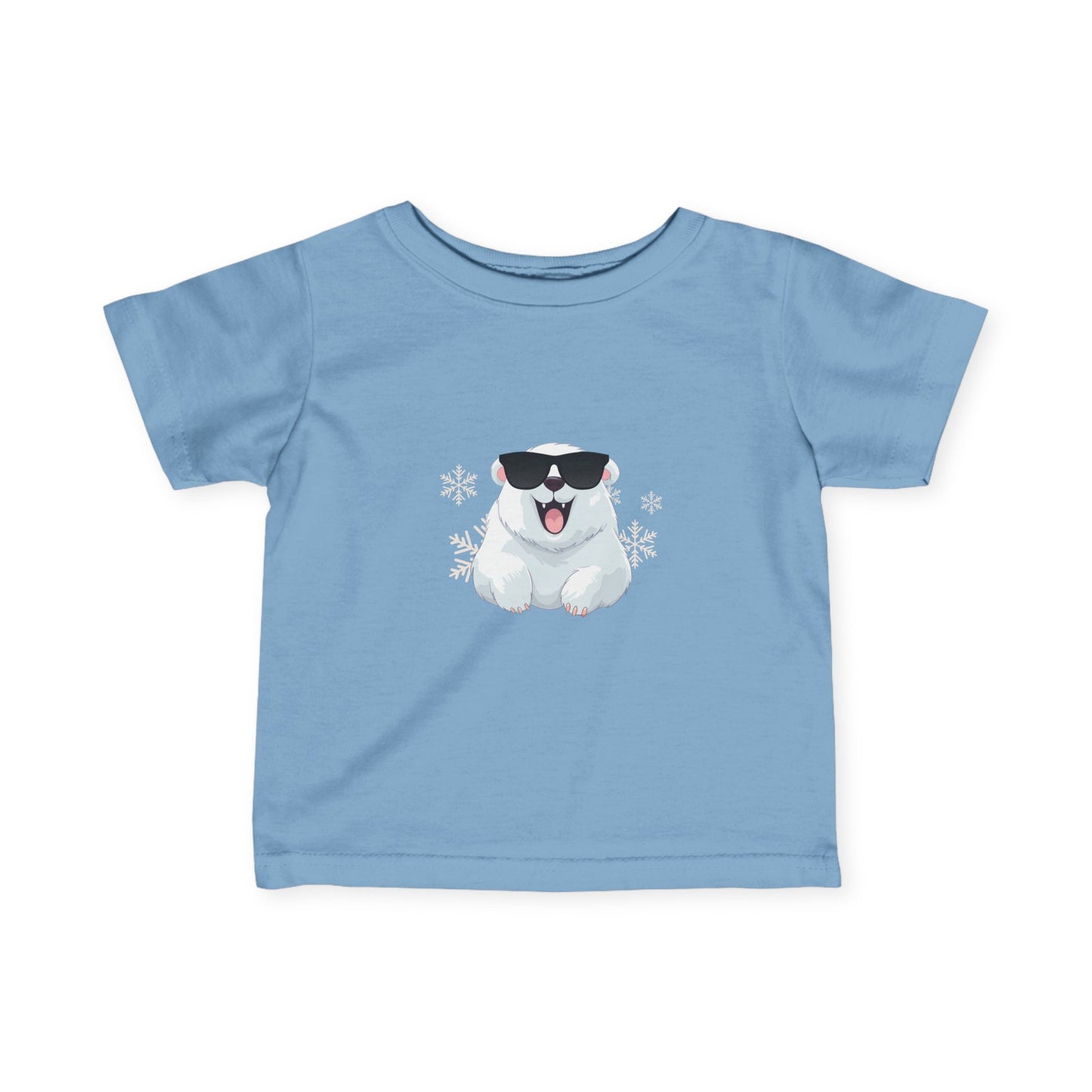 Polar Bear Infant Fine Jersey Tee, birthday, Christmas