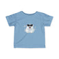 Polar Bear Infant Fine Jersey Tee, birthday, Christmas