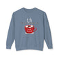 'Tis the Season for Hot Cocoa Unisex Lightweight Crewneck Sweatshirt, Christmas