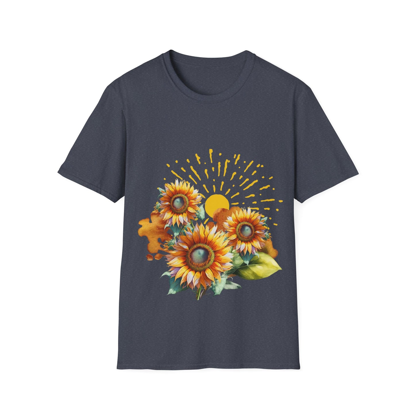 Sunflowers Unisex Softstyle T-Shirt