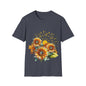 Sunflowers Unisex Softstyle T-Shirt