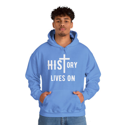 HIStory Lives On, Unisex Heavy Blend™ Hooded Sweatshirt