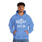 HIStory Lives On, Unisex Heavy Blend™ Hooded Sweatshirt