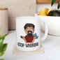 Be Thankful-Stop Whining Coffee Mug, 11oz and 15oz, birthday gift, fun gift, reminder