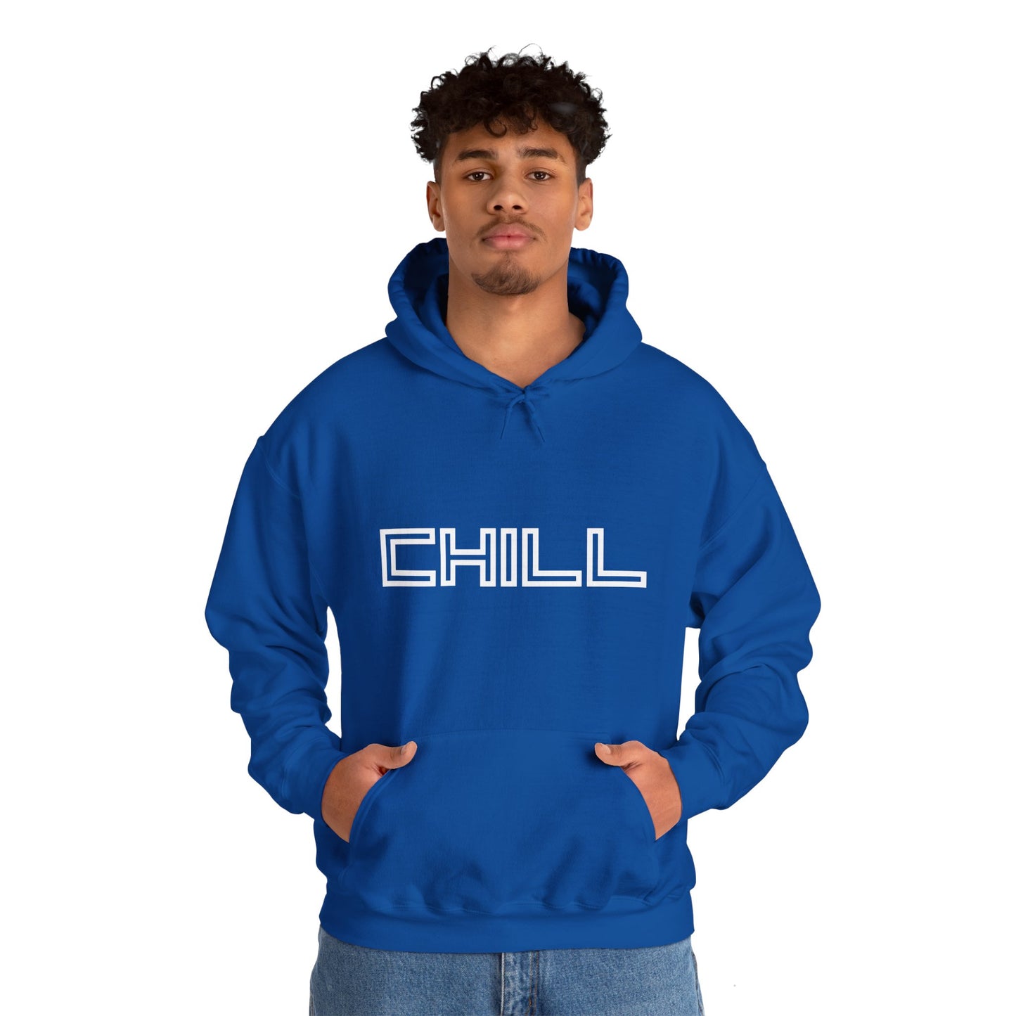 Chill Unisex Heavy Blend™ Hooded Sweatshirt
