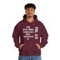 All Things Through Christ Philippians 4:13 Unisex Heavy Blend™ Hooded Sweatshirt