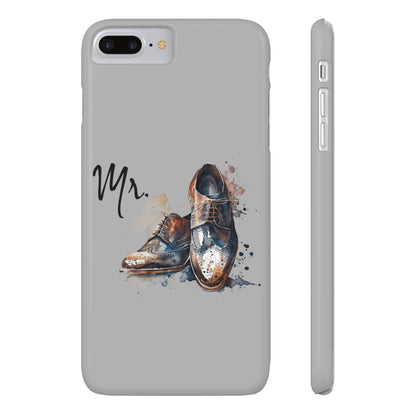 'Mr.' Slim iPhone Cases, vintage design, wedding, anniversary