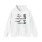 Be Perfect - Matthew 5:48 Unisex Heavy Blend™ Hooded Sweatshirt
